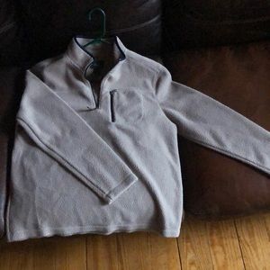 G.H. Bass pullover fleece 3/4 zip-up